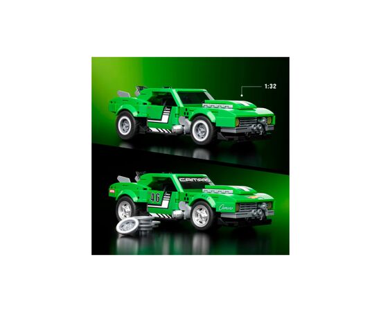 Конструктор Mattel Brick Shop Hot Wheels Speed Camaro 289 деталей (JFT16), изображение 3 Конструктор Mattel Brick Shop Hot Wheels Speed Camaro 289 деталей (JFT16), изображение 3