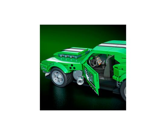 Конструктор Mattel Brick Shop Hot Wheels Speed Camaro 289 деталей (JFT16), изображение 4 Конструктор Mattel Brick Shop Hot Wheels Speed Camaro 289 деталей (JFT16), изображение 4