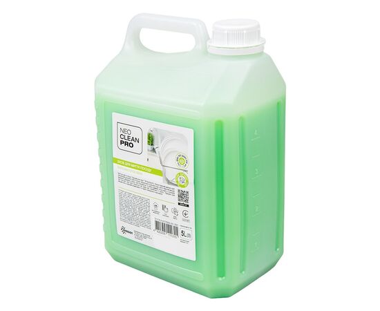 Средство для ручного мытья посуды Biossot NeoCleanPro Бальзам Алоэ вера 5 л (4820255111315), изображение 2 Средство для ручного мытья посуды Biossot NeoCleanPro Бальзам Алоэ вера 5 л (4820255111315), изображение 2