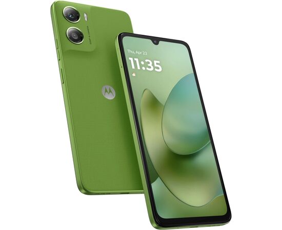 Мобильный телефон Motorola G06 4/64GB Tendril (PBA20000UA), изображение 2 Мобильный телефон Motorola G06 4/64GB Tendril (PBA20000UA), изображение 2