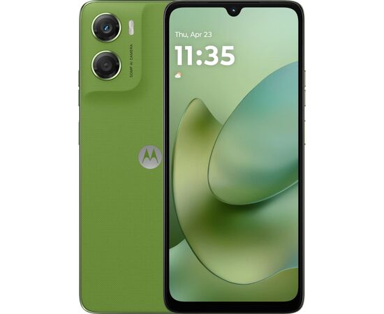 Мобильный телефон Motorola G06 4/64GB Tendril (PBA20000UA) Мобильный телефон Motorola G06 4/64GB Tendril (PBA20000UA)