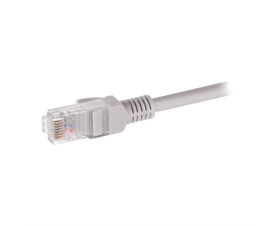 Патч-корд 3м UTP Cat 6A CU 26AWG 7/0.16 LSZH grey 2E (2E-PC6CU-UTP3LSZH-GRY), изображение 3 Патч-корд 3м UTP Cat 6A CU 26AWG 7/0.16 LSZH grey 2E (2E-PC6CU-UTP3LSZH-GRY), изображение 3