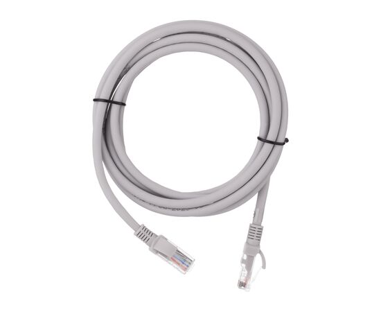 Патч-корд 3м UTP Cat 6A CU 26AWG 7/0.16 LSZH grey 2E (2E-PC6CU-UTP3LSZH-GRY)