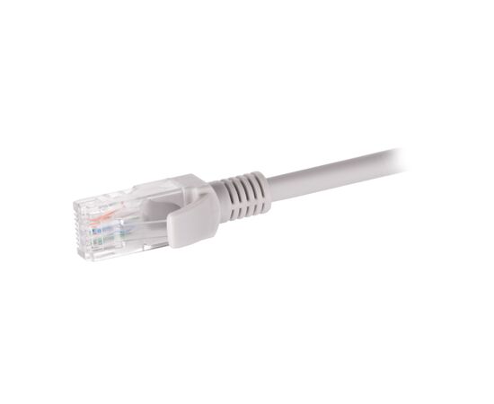 Патч-корд 5м UTP Cat 6A CU 26AWG 7/0.16 LSZH grey 2E (2E-PC6CU-UTP5LSZH-GRY), зображення 2 Патч-корд 5м UTP Cat 6A CU 26AWG 7/0.16 LSZH grey 2E (2E-PC6CU-UTP5LSZH-GRY), зображення 2