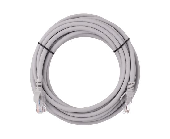 Патч-корд 5м UTP Cat 6A CU 26AWG 7/0.16 LSZH grey 2E (2E-PC6CU-UTP5LSZH-GRY) Патч-корд 5м UTP Cat 6A CU 26AWG 7/0.16 LSZH grey 2E (2E-PC6CU-UTP5LSZH-GRY)