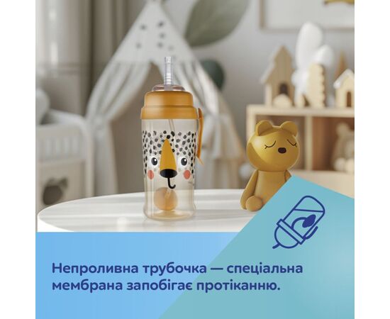 Поїльник-непроливайка Canpol babies BabiesBoo непроливайка з трубочкою і обтяжувачем, панда (56/510_whi), зображення 5 Поїльник-непроливайка Canpol babies BabiesBoo непроливайка з трубочкою і обтяжувачем, панда (56/510_whi), зображення 5