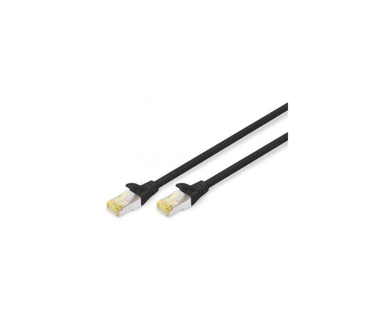 Патч-корд 2м CAT 6a S-FTP, AWG 26/7, Cu, LSZH, black Digitus (DK-1644-A-020/BL) Патч-корд 2м CAT 6a S-FTP, AWG 26/7, Cu, LSZH, black Digitus (DK-1644-A-020/BL)