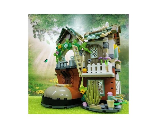 Конструктор LOZ mini Хижина гномов без фигурок (1226), изображение 4 Конструктор LOZ mini Хижина гномов без фигурок (1226), изображение 4