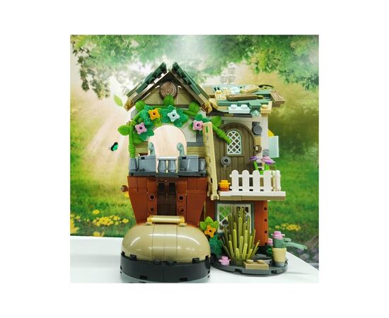 Конструктор LOZ mini Хижина гномов без фигурок (1226), изображение 5 Конструктор LOZ mini Хижина гномов без фигурок (1226), изображение 5