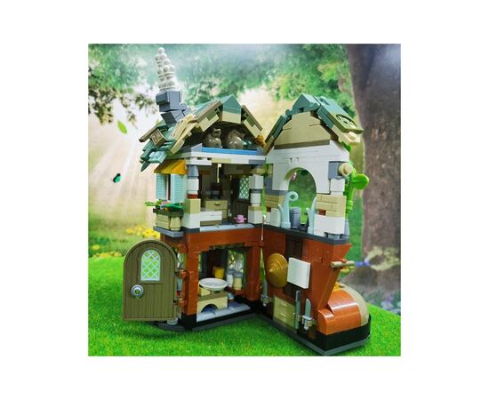 Конструктор LOZ mini Хижина гномов без фигурок (1226), изображение 7 Конструктор LOZ mini Хижина гномов без фигурок (1226), изображение 7