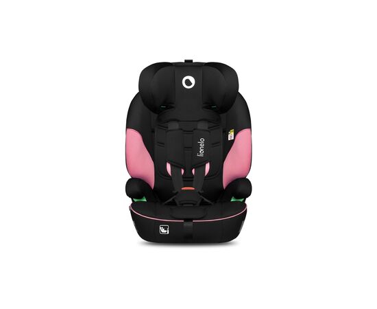 Автокресло Lionelo Levi Fix I-size Pink Baby (LO-LEVI FIX I-SIZE PINK BABY), изображение 2 Автокресло Lionelo Levi Fix I-size Pink Baby (LO-LEVI FIX I-SIZE PINK BABY), изображение 2