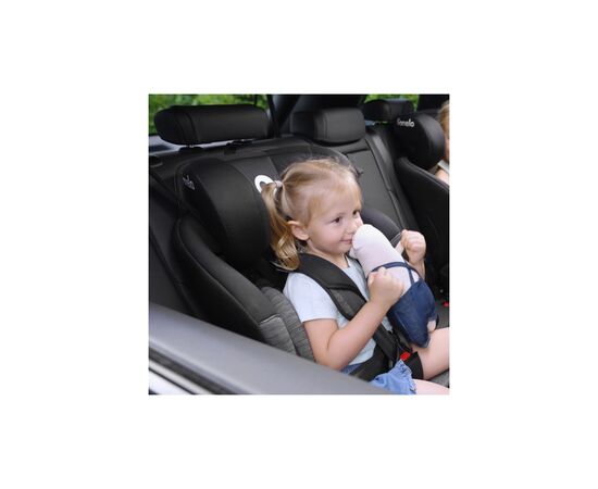 Автокресло Lionelo Levi Fix I-size Pink Baby (LO-LEVI FIX I-SIZE PINK BABY), изображение 4 Автокресло Lionelo Levi Fix I-size Pink Baby (LO-LEVI FIX I-SIZE PINK BABY), изображение 4