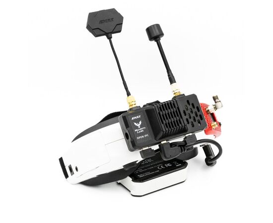 Видеосистема FPV Emax Wyvern Link OpenIPC Goggle VRX (0114001018), изображение 4 Видеосистема FPV Emax Wyvern Link OpenIPC Goggle VRX (0114001018), изображение 4