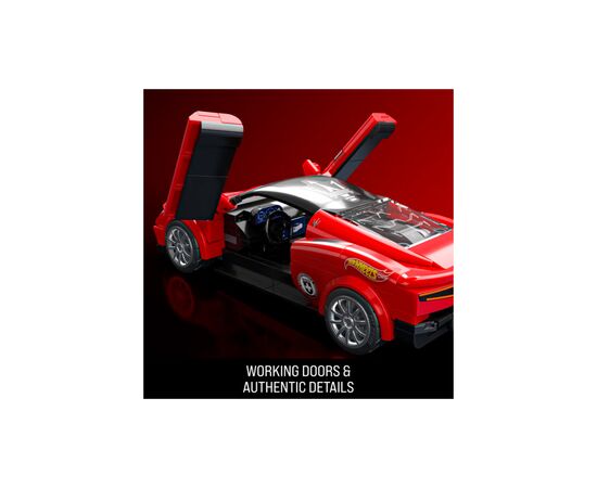 Конструктор Mattel Speed Maserati 250 деталей (JFR90), изображение 5 Конструктор Mattel Speed Maserati 250 деталей (JFR90), изображение 5