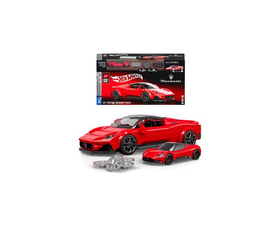 Конструктор Mattel Speed Maserati 250 деталей (JFR90)