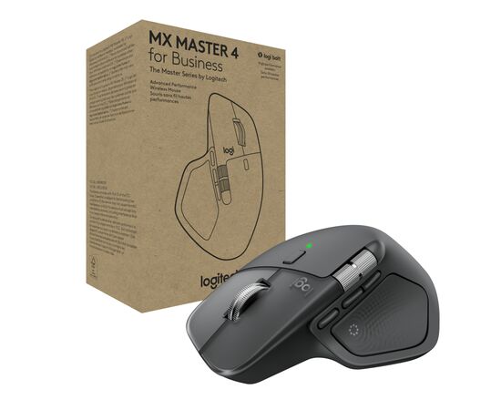 Мышка Logitech MX Master 4 for Business Wireless/Bluetooth Graphite (910-007617) Мышка Logitech MX Master 4 for Business Wireless/Bluetooth Graphite (910-007617)