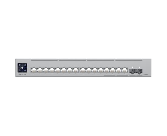 Коммутатор сетевой Ubiquiti USW-PRO-MAX-16, изображение 3 Коммутатор сетевой Ubiquiti USW-PRO-MAX-16, изображение 3