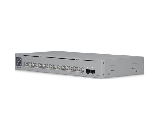 Коммутатор сетевой Ubiquiti USW-PRO-MAX-16, изображение 4 Коммутатор сетевой Ubiquiti USW-PRO-MAX-16, изображение 4