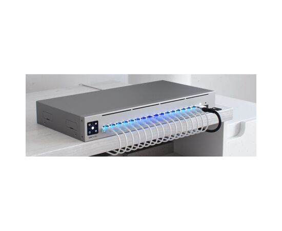Коммутатор сетевой Ubiquiti USW-PRO-MAX-16, изображение 8 Коммутатор сетевой Ubiquiti USW-PRO-MAX-16, изображение 8