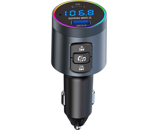 FM модулятор Aspiring Wave 12, 48W (TC-WA12), изображение 2 FM модулятор Aspiring Wave 12, 48W (TC-WA12), изображение 2