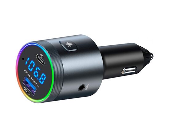 FM модулятор Aspiring Wave 12, 48W (TC-WA12), изображение 5 FM модулятор Aspiring Wave 12, 48W (TC-WA12), изображение 5