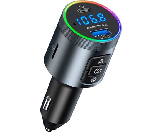 FM модулятор Aspiring Wave 12, 48W (TC-WA12) FM модулятор Aspiring Wave 12, 48W (TC-WA12)