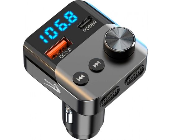 FM модулятор Aspiring Wave 13, 54W (TC-WA13), изображение 2 FM модулятор Aspiring Wave 13, 54W (TC-WA13), изображение 2