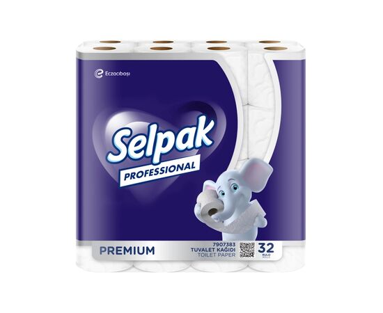 Туалетная бумага Selpak Professional Premium 3 слоя 32 рулона (8690530071094)