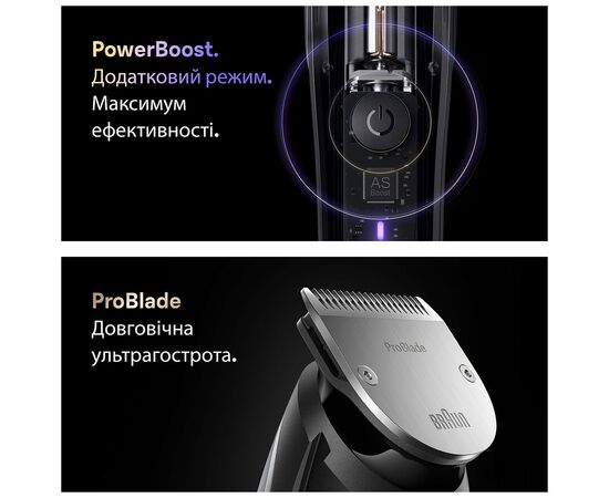 Триммер Braun BT 9520, изображение 3 Триммер Braun BT 9520, изображение 3