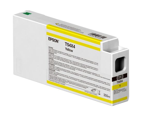 Картридж Epson SureColor SC-P6000/P7000/P8000/P9000 Yellow 350ml C13T824400 (C13T54X400) Картридж Epson SureColor SC-P6000/P7000/P8000/P9000 Yellow 350ml C13T824400 (C13T54X400)