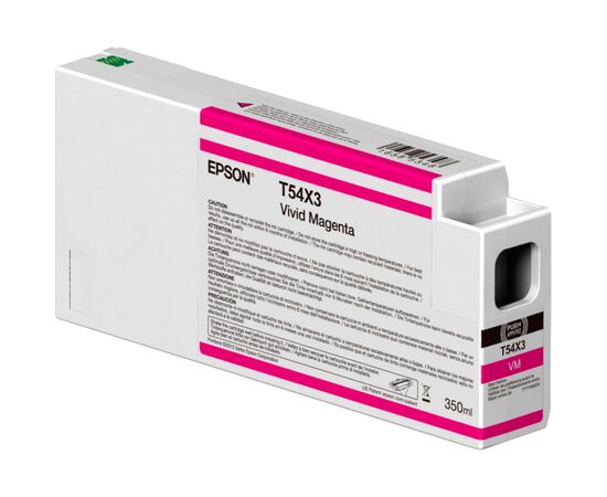 Картридж Epson SureColor SC-P6000/P7000/P8000/P9000 Vivid Magenta 350мл C13T824300/C13T54X300 (C13T54X30N) Картридж Epson SureColor SC-P6000/P7000/P8000/P9000 Vivid Magenta 350мл C13T824300/C13T54X300 (C13T54X30N)