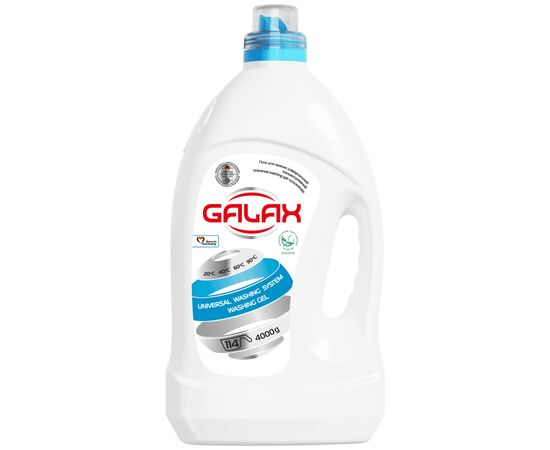 Гель для стирки Galax Fresh Mint универсальный 4 кг (4260637720009) Гель для стирки Galax Fresh Mint универсальный 4 кг (4260637720009)