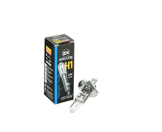 Автолампа Zollex H1 12V 55W (2809324), изображение 2 Автолампа Zollex H1 12V 55W (2809324), изображение 2