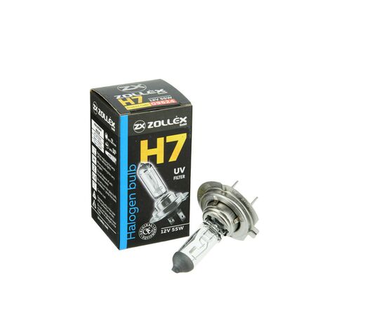 Автолампа Zollex H7 12V 55W (2809624), изображение 2 Автолампа Zollex H7 12V 55W (2809624), изображение 2