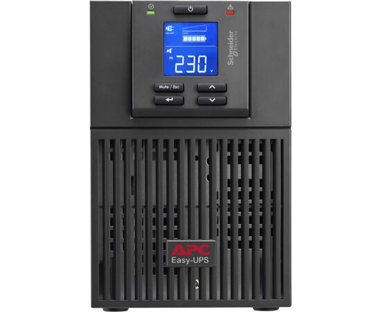 Источник бесперебойного питания APC Easy UPS On-Line 1000VA, 900W (SRV1KI-E), изображение 2 Источник бесперебойного питания APC Easy UPS On-Line 1000VA, 900W (SRV1KI-E), изображение 2