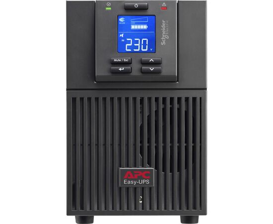 Источник бесперебойного питания APC Easy UPS On-Line 2000VA, 1800W (SRV2KI-E), изображение 2 Источник бесперебойного питания APC Easy UPS On-Line 2000VA, 1800W (SRV2KI-E), изображение 2