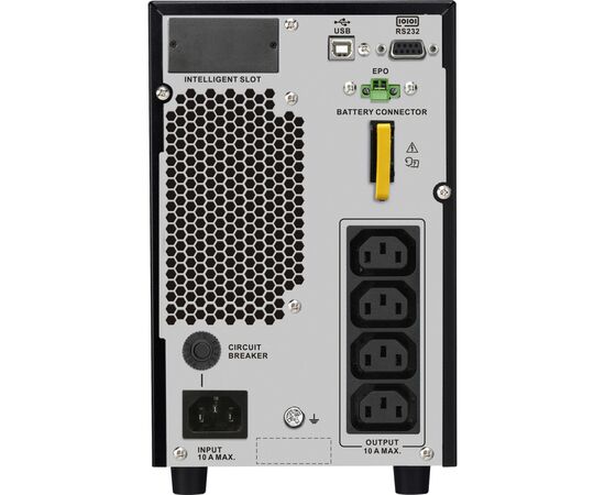Источник бесперебойного питания APC Easy UPS On-Line 2000VA, 1800W (SRV2KI-E), изображение 3 Источник бесперебойного питания APC Easy UPS On-Line 2000VA, 1800W (SRV2KI-E), изображение 3