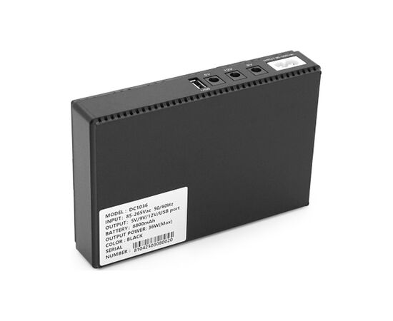 Источник бесперебойного питания Green Wave UPS-36W DC1036-8, изображение 3 Источник бесперебойного питания Green Wave UPS-36W DC1036-8, изображение 3