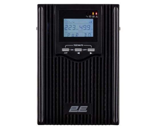 Источник бесперебойного питания 2E PS2000L, 2000VA 1600W 48V (2E-PS2000L), изображение 2 Источник бесперебойного питания 2E PS2000L, 2000VA 1600W 48V (2E-PS2000L), изображение 2