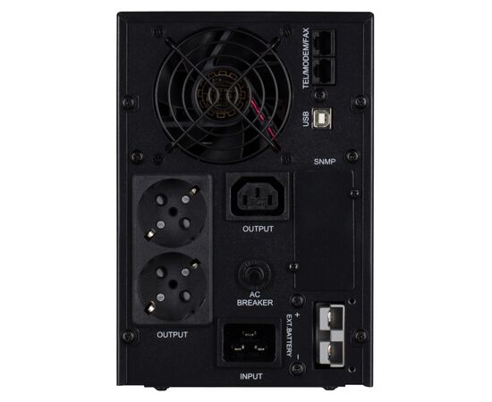 Источник бесперебойного питания 2E PS2000L, 2000VA 1600W 48V (2E-PS2000L), изображение 3 Источник бесперебойного питания 2E PS2000L, 2000VA 1600W 48V (2E-PS2000L), изображение 3
