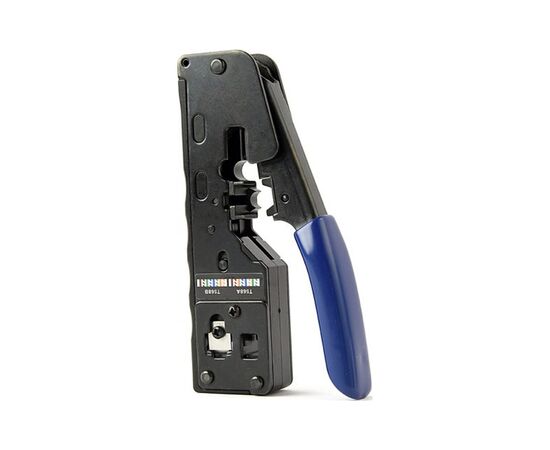 Інструмент RJ45/RJ12/RJ11 обрізає при обтиску Cablexpert (T-WC-06), зображення 4 Інструмент RJ45/RJ12/RJ11 обрізає при обтиску Cablexpert (T-WC-06), зображення 4