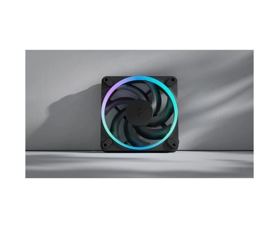 Кулер для корпуса Fractal Design Momentum 14 RGB Black (FD-F-MR1-1401), изображение 10 Кулер для корпуса Fractal Design Momentum 14 RGB Black (FD-F-MR1-1401), изображение 10