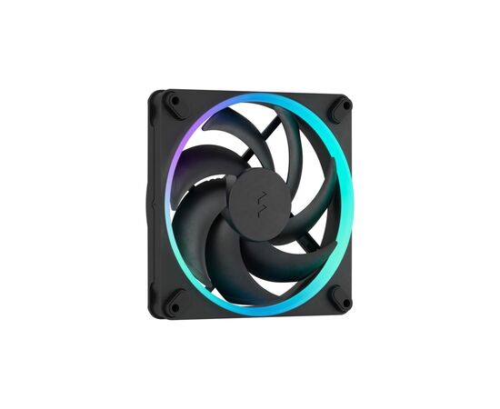 Кулер для корпуса Fractal Design Momentum 14 RGB Black (FD-F-MR1-1401), изображение 3 Кулер для корпуса Fractal Design Momentum 14 RGB Black (FD-F-MR1-1401), изображение 3