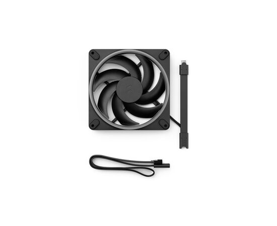 Кулер для корпуса Fractal Design Momentum 14 RGB Black (FD-F-MR1-1401), изображение 7 Кулер для корпуса Fractal Design Momentum 14 RGB Black (FD-F-MR1-1401), изображение 7