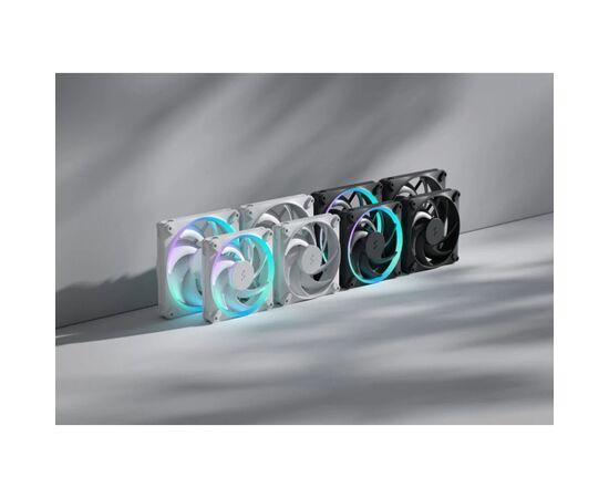 Кулер для корпуса Fractal Design Momentum 14 RGB Black (FD-F-MR1-1401), изображение 9 Кулер для корпуса Fractal Design Momentum 14 RGB Black (FD-F-MR1-1401), изображение 9