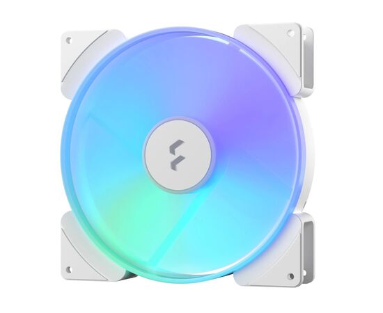 Кулер для корпуса Fractal Design Prisma AL-18 ARGB PWM White (FD-FAN-PRI-AL18-PWM-WT), изображение 2 Кулер для корпуса Fractal Design Prisma AL-18 ARGB PWM White (FD-FAN-PRI-AL18-PWM-WT), изображение 2