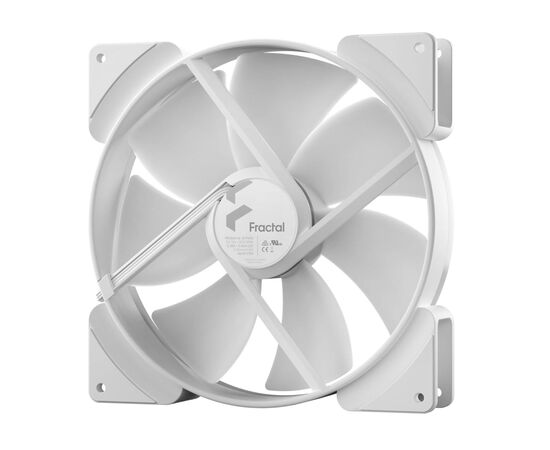 Кулер для корпуса Fractal Design Prisma AL-18 ARGB PWM White (FD-FAN-PRI-AL18-PWM-WT), изображение 4 Кулер для корпуса Fractal Design Prisma AL-18 ARGB PWM White (FD-FAN-PRI-AL18-PWM-WT), изображение 4