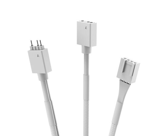 Кулер для корпуса Fractal Design Prisma AL-18 ARGB PWM White (FD-FAN-PRI-AL18-PWM-WT), изображение 6 Кулер для корпуса Fractal Design Prisma AL-18 ARGB PWM White (FD-FAN-PRI-AL18-PWM-WT), изображение 6