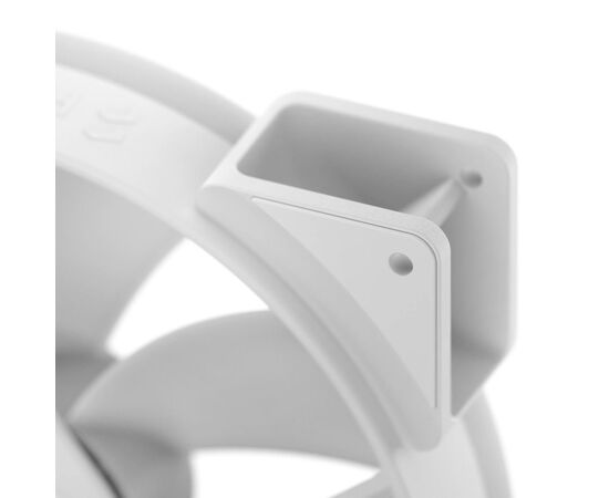 Кулер для корпуса Fractal Design Prisma AL-18 ARGB PWM White (FD-FAN-PRI-AL18-PWM-WT), изображение 7 Кулер для корпуса Fractal Design Prisma AL-18 ARGB PWM White (FD-FAN-PRI-AL18-PWM-WT), изображение 7