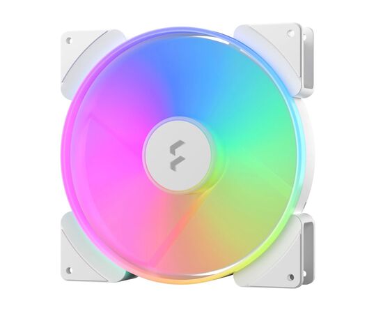 Кулер для корпуса Fractal Design Prisma AL-18 ARGB PWM White (FD-FAN-PRI-AL18-PWM-WT) Кулер для корпуса Fractal Design Prisma AL-18 ARGB PWM White (FD-FAN-PRI-AL18-PWM-WT)